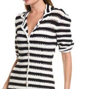 Maje Crochet Knit Dress - NWT-Size 38